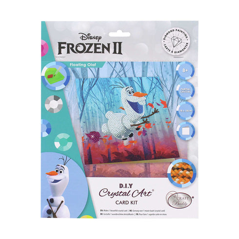 DIY Crystal Art Card Kit (available 9 varieties)